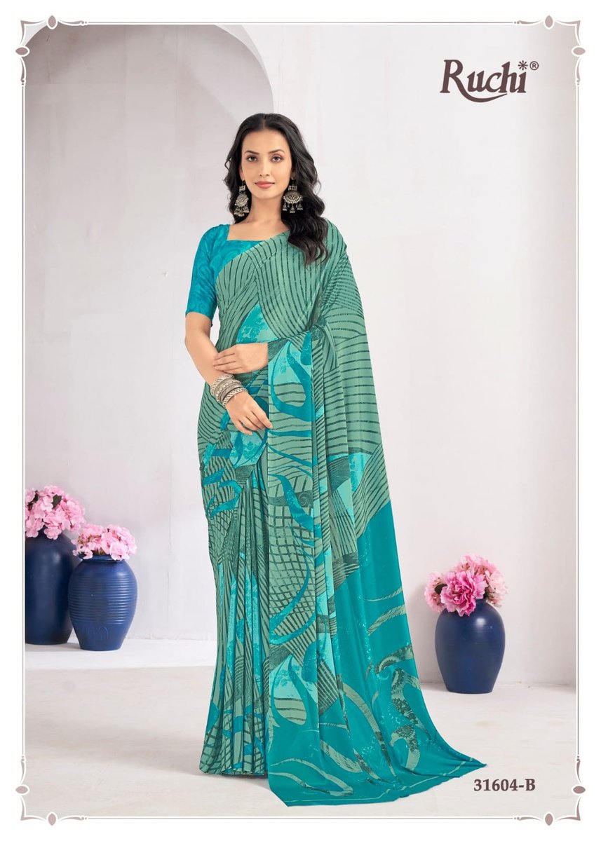 RUCHI SAREE VIVANTA SILK 31601-A-B TO 31606-A-B 8