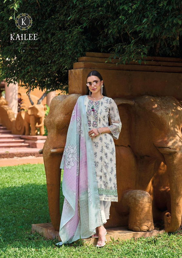 KAILEE FASHION IZHAAR VOL-2 42621 TO 42626