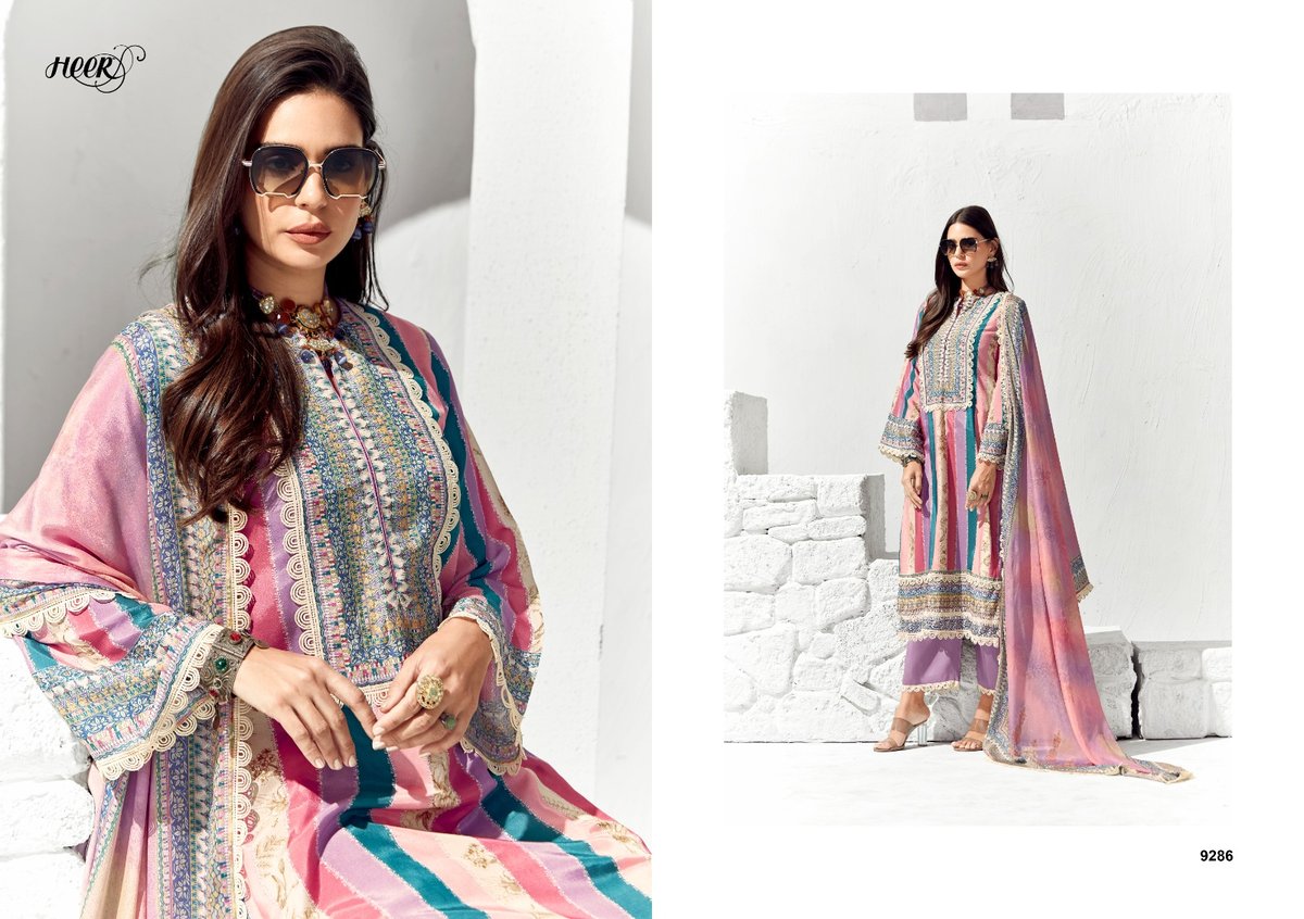 KIMORA FASHION HEER LAYLA VOL-172 9281 TO 9286 6