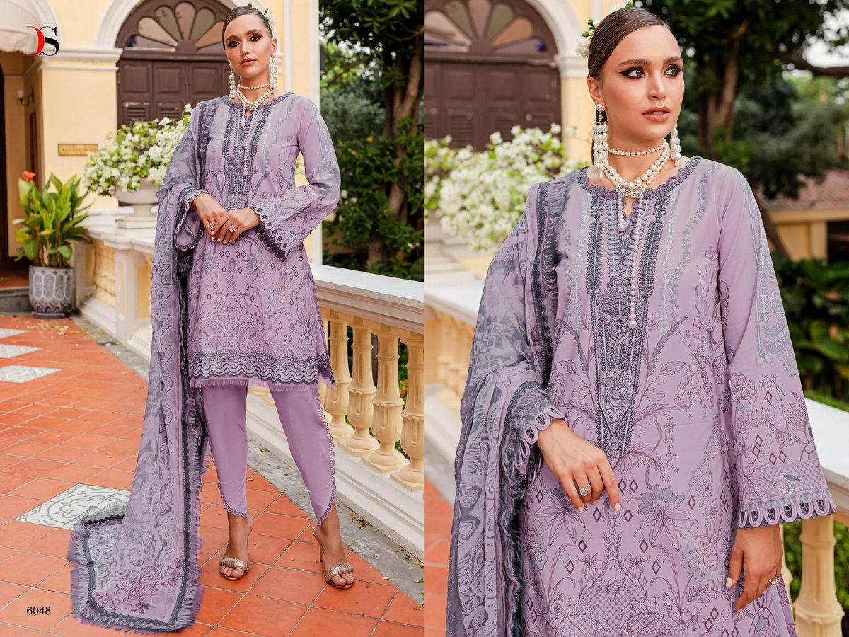 DEEPSY SUITS FIRDOUS QUEEN'S COURT - 7 6041 TO 6048 8