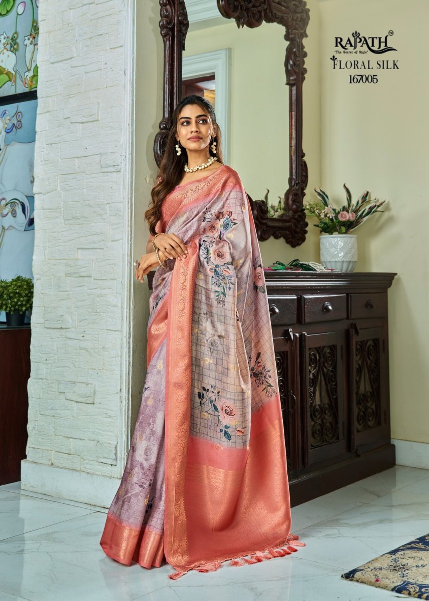 RAJPATH FABRICS SURMAI SILK 167001 TO 167008 5