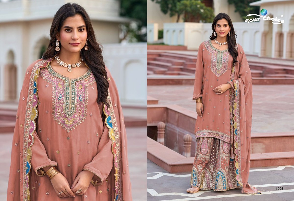 YOUR CHOICE ZEENAT 1001-1005 5