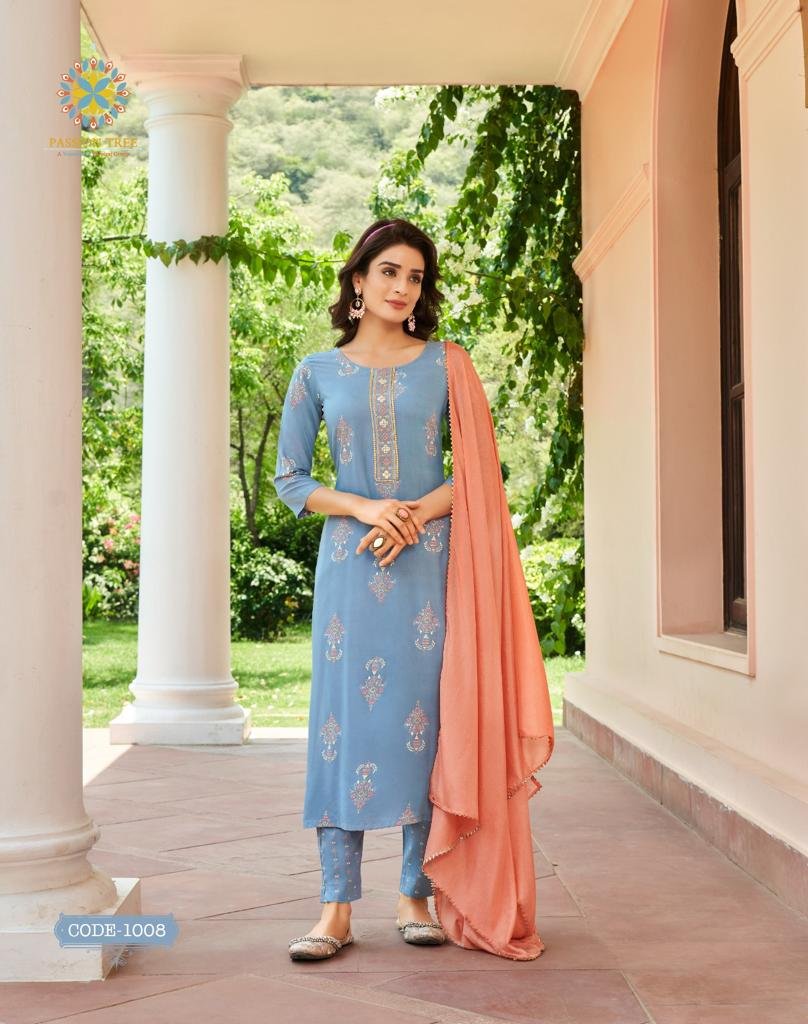 Passion Tree Harvi Vol-1 1001-1008 Series 8
