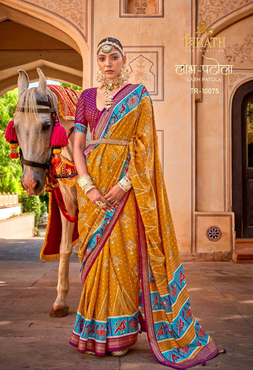 Trirath Labh Patola 10067-10078 Series 9
