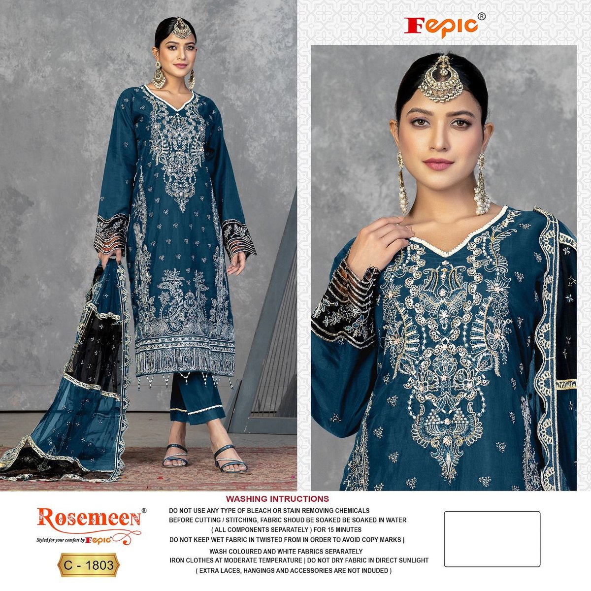 FEPIC ROSEMEEN C-1803-A TO C-1803-C 1