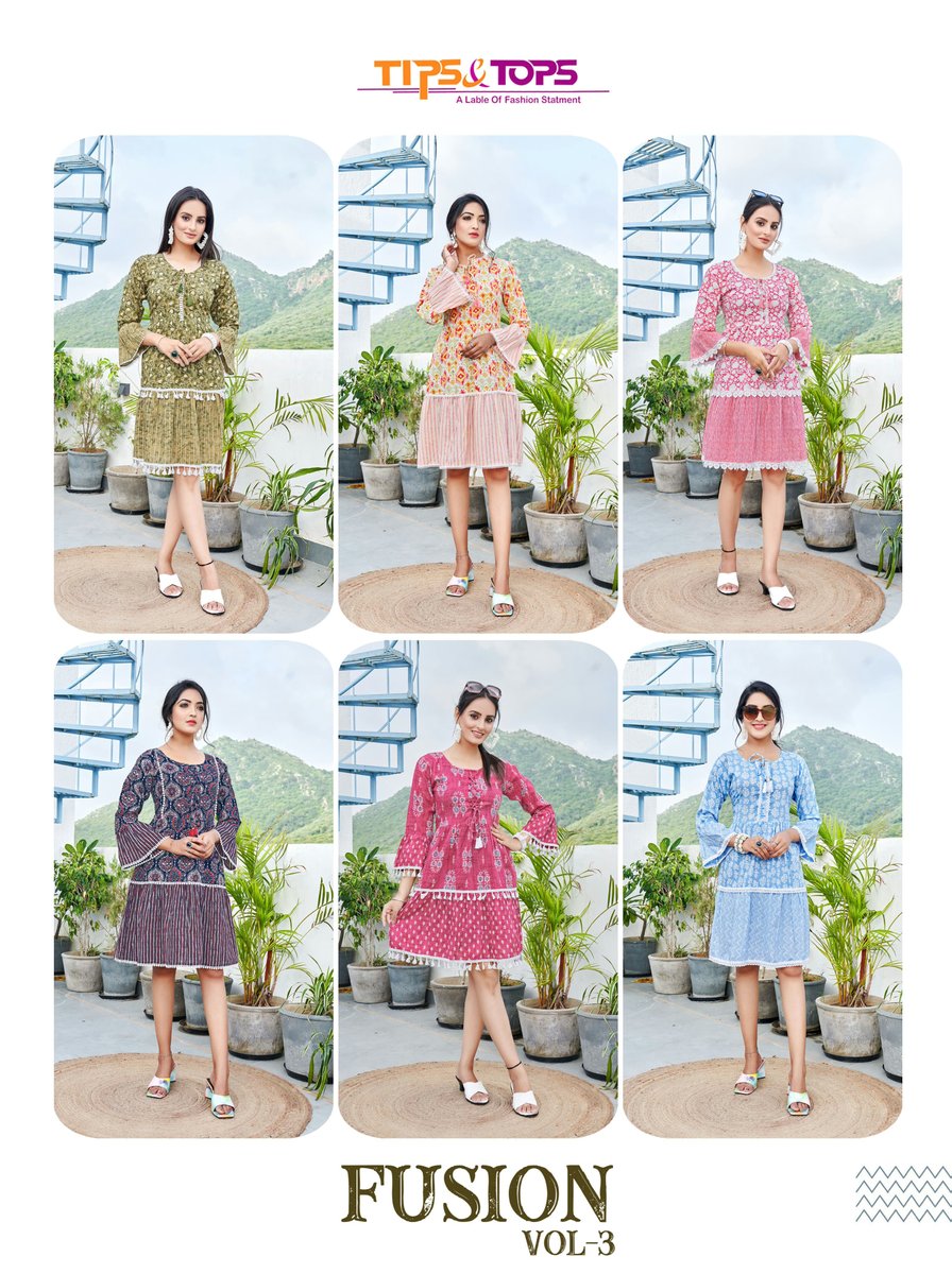 Tips And Tops Fusion Vol-3 1001-1006 Series 7
