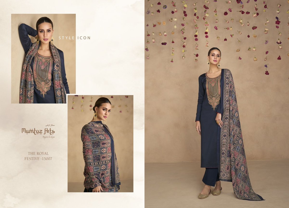 MUMTAZ ARTS ROYAL FESTIVE 15001 TO 15007 7