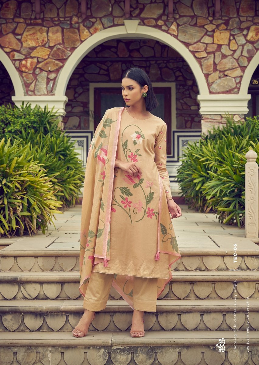 PRM TRENDZ THE ELNAZ COLLECTION TEC-01 TO TEC-08 1