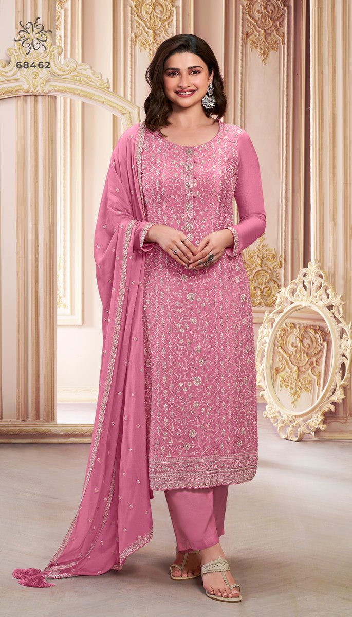 VINAY FASHION KULEESH SAIRA 68461 TO 68466 2