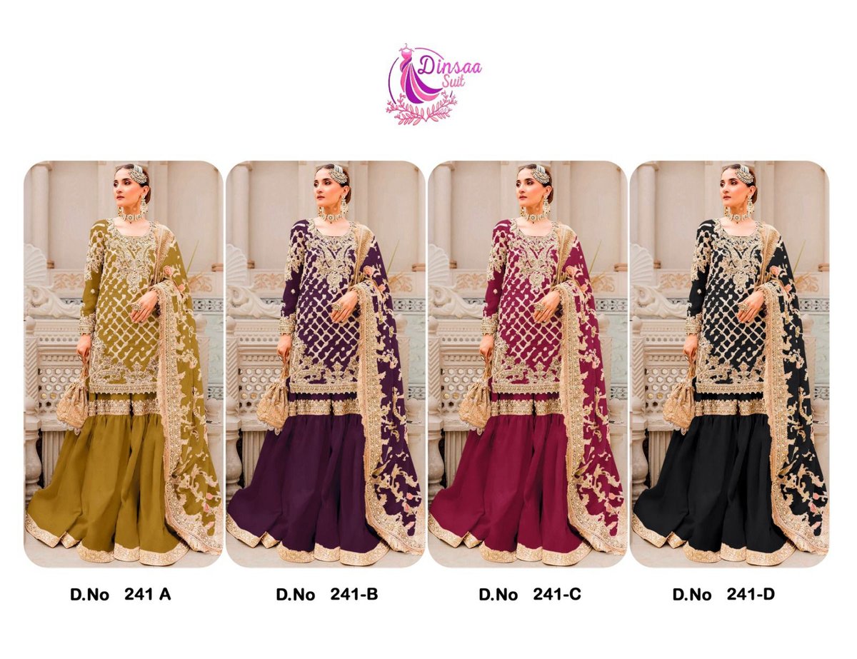 DINSAA SUIT 241-A TO 241-D 5