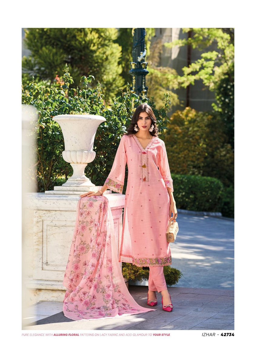 KAILEE FASHION IZHAAR VOL-3 42731 TO 42736 5