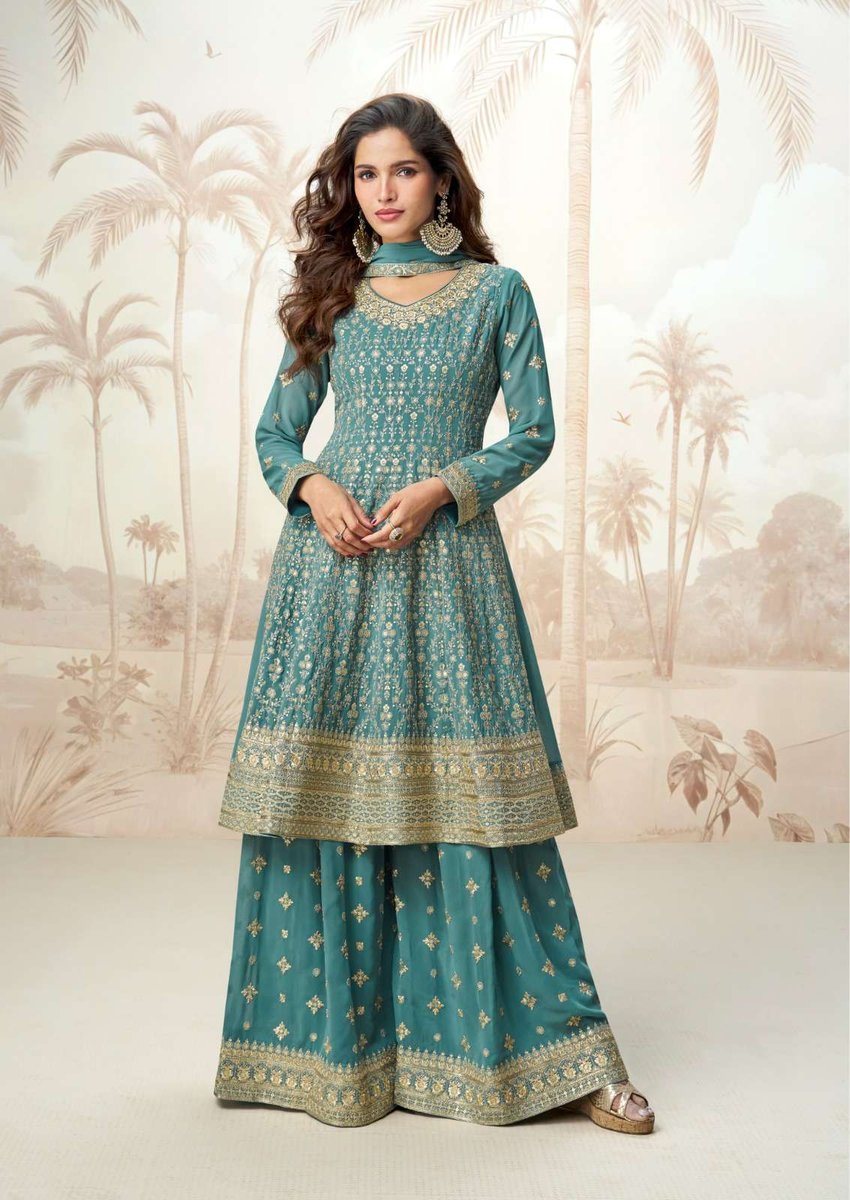 AASHIRWAD CREATION JASMINE 10220 TO 10222 3