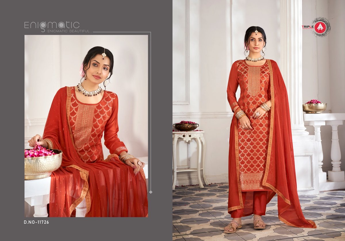 TRIPLE AAA LOYAL EDITION-4 11721 TO 11726 6