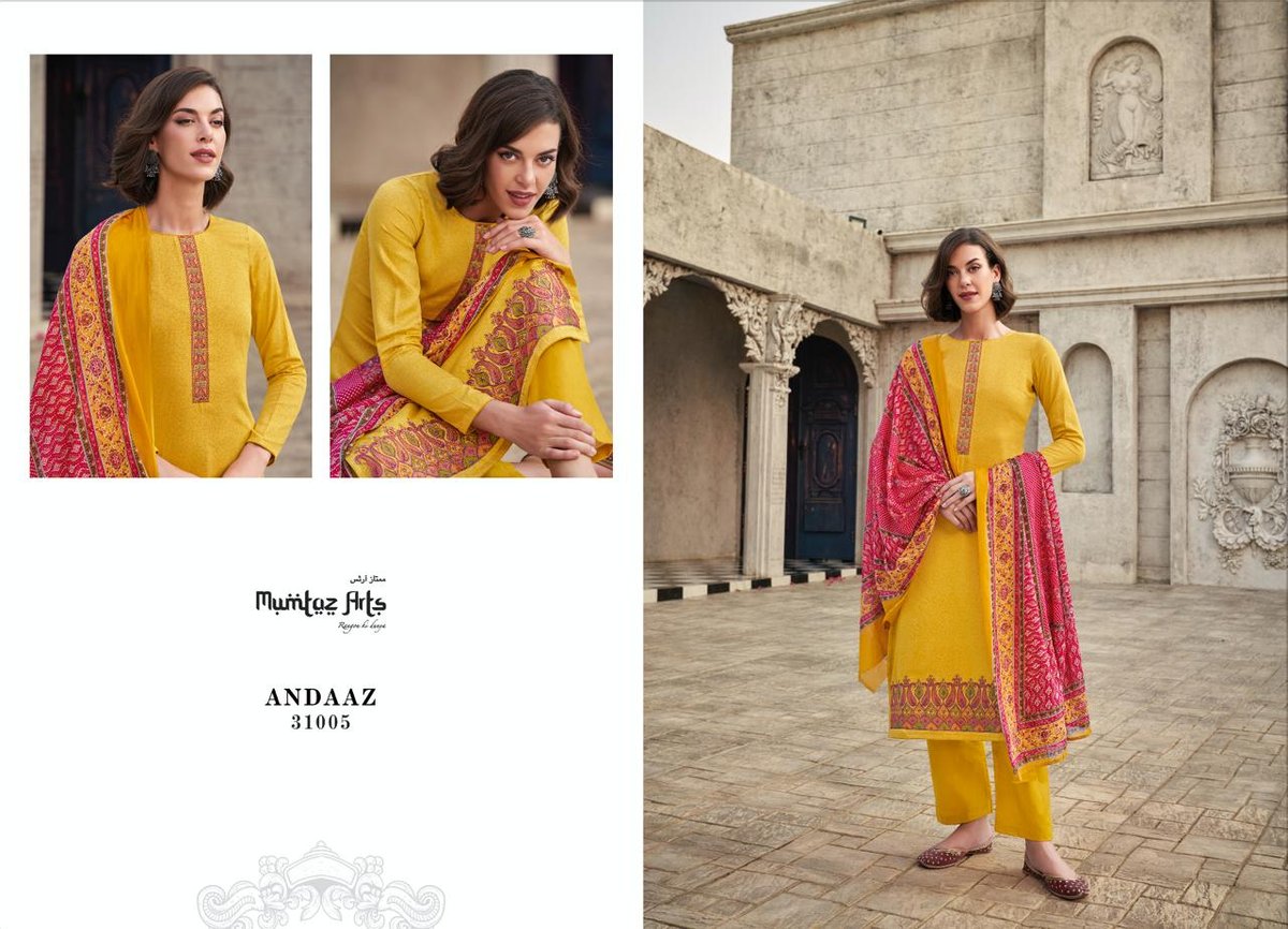 MUMTAZ ARTS ANDAAZ 31001 TO 31009 5