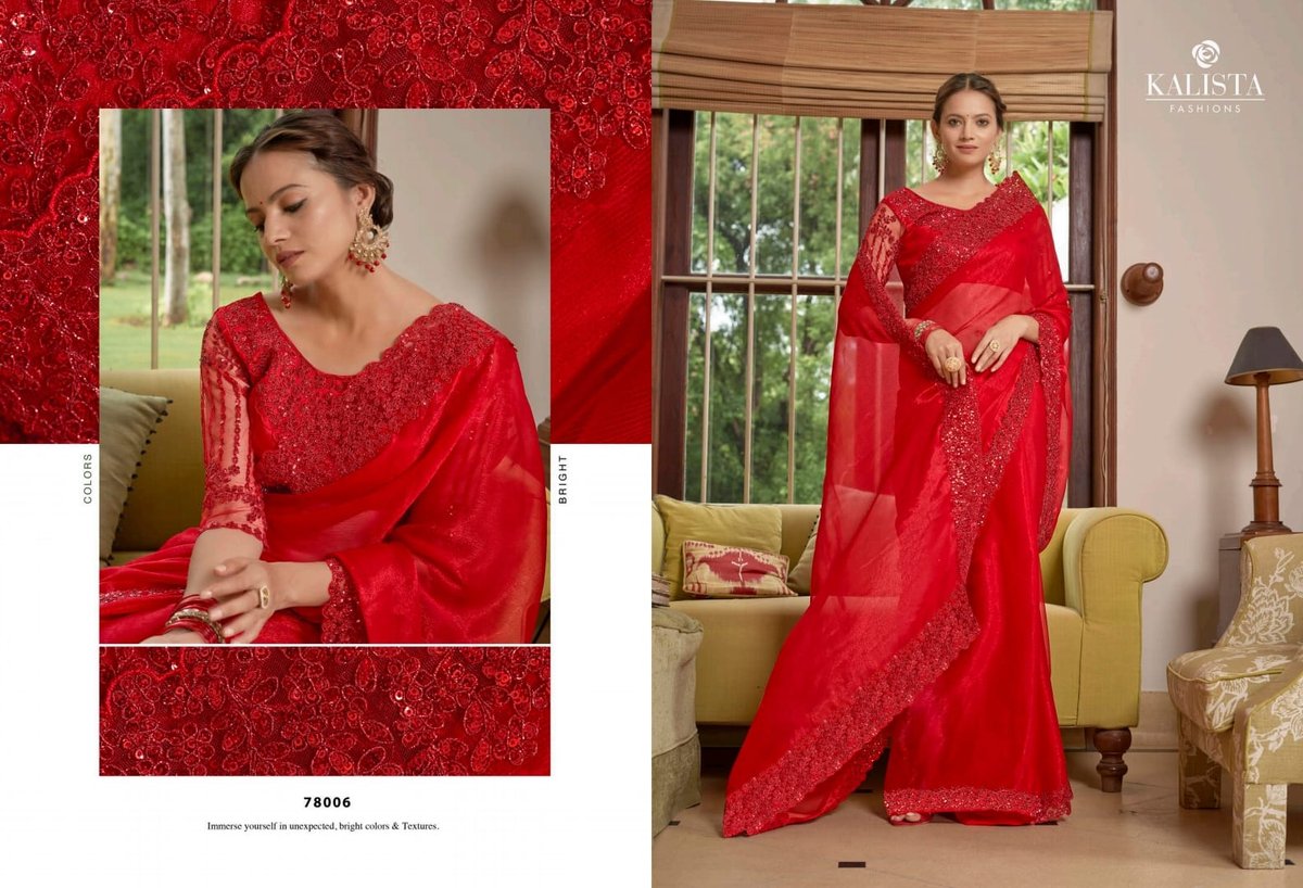 Kalista Fashion Aarzoo 78001-78006 Series 6