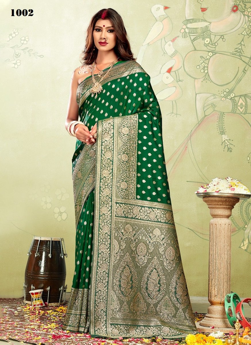 Sangam Prints Kia Silk 1001-1006 Series 2