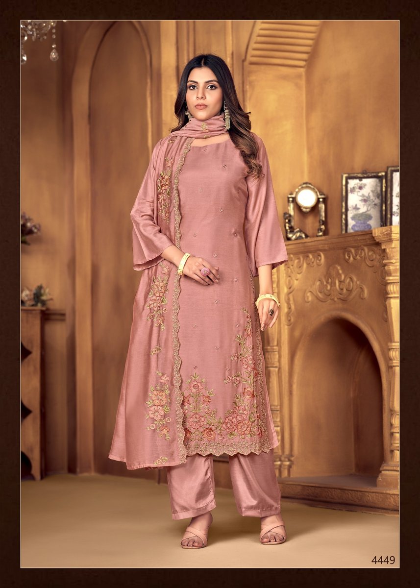 BELA FASHION MASHAL A MAHTAAB 4446 TO 4452 4