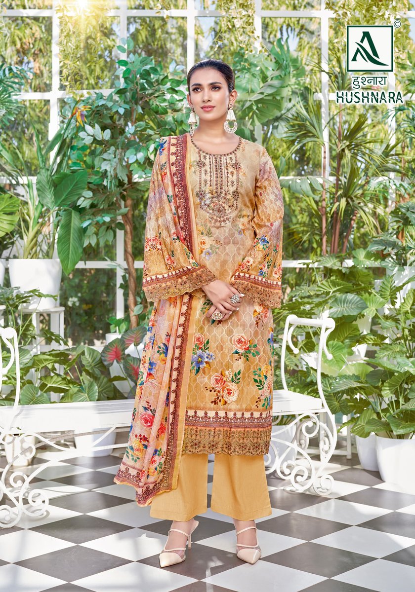 ALOK SUIT HUSHNARA H-1236-001 TO H-1236-010 4