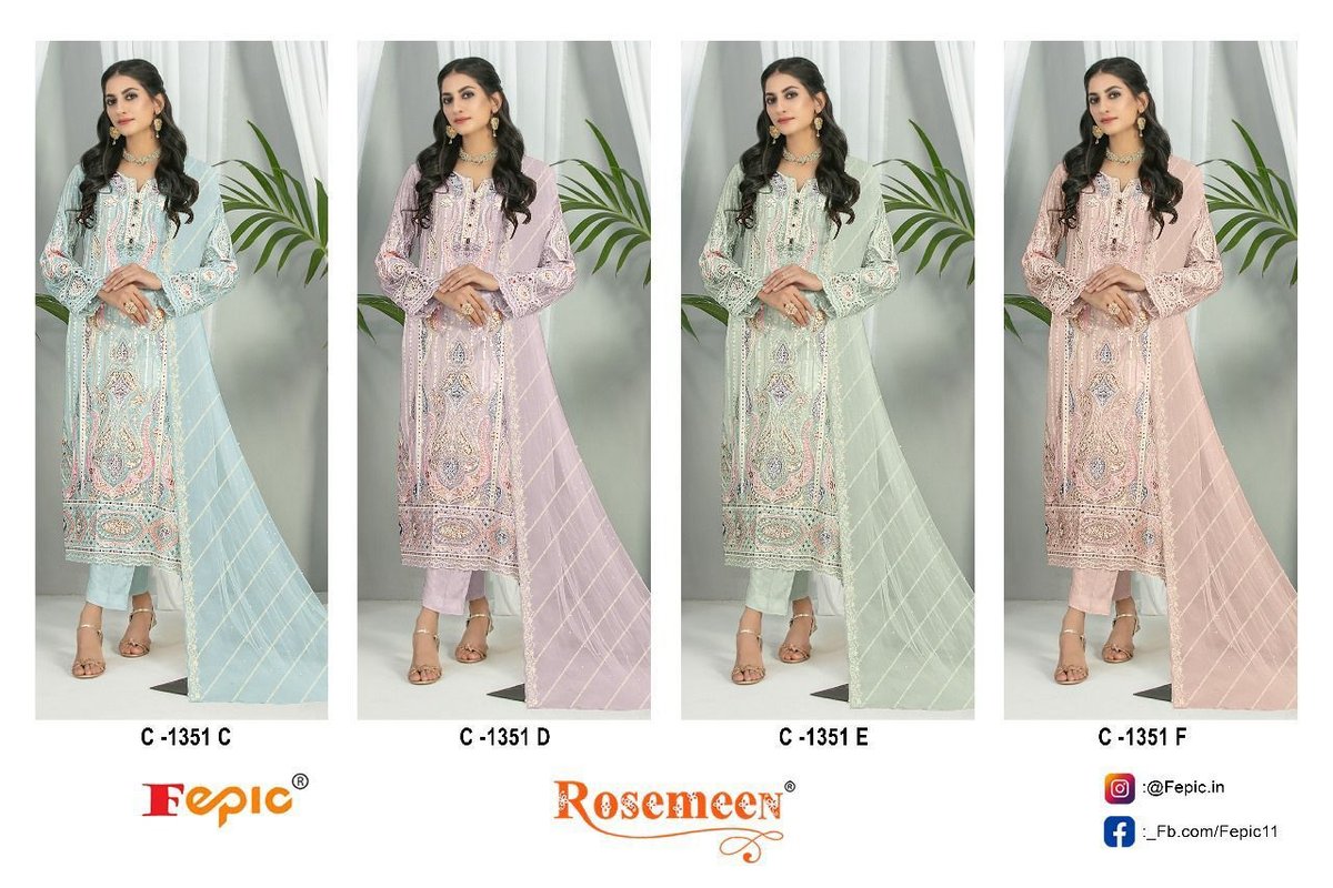 FEPIC ROSEMEEN C-1351-C TO C-1351-F 5
