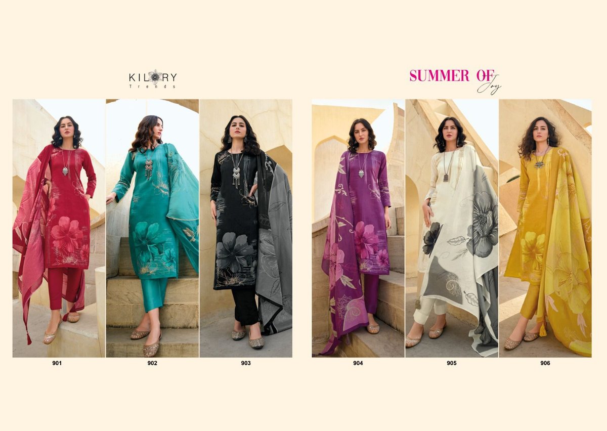 KILORY TRENDZ SUMMER OF JOY 901 TO 906 7