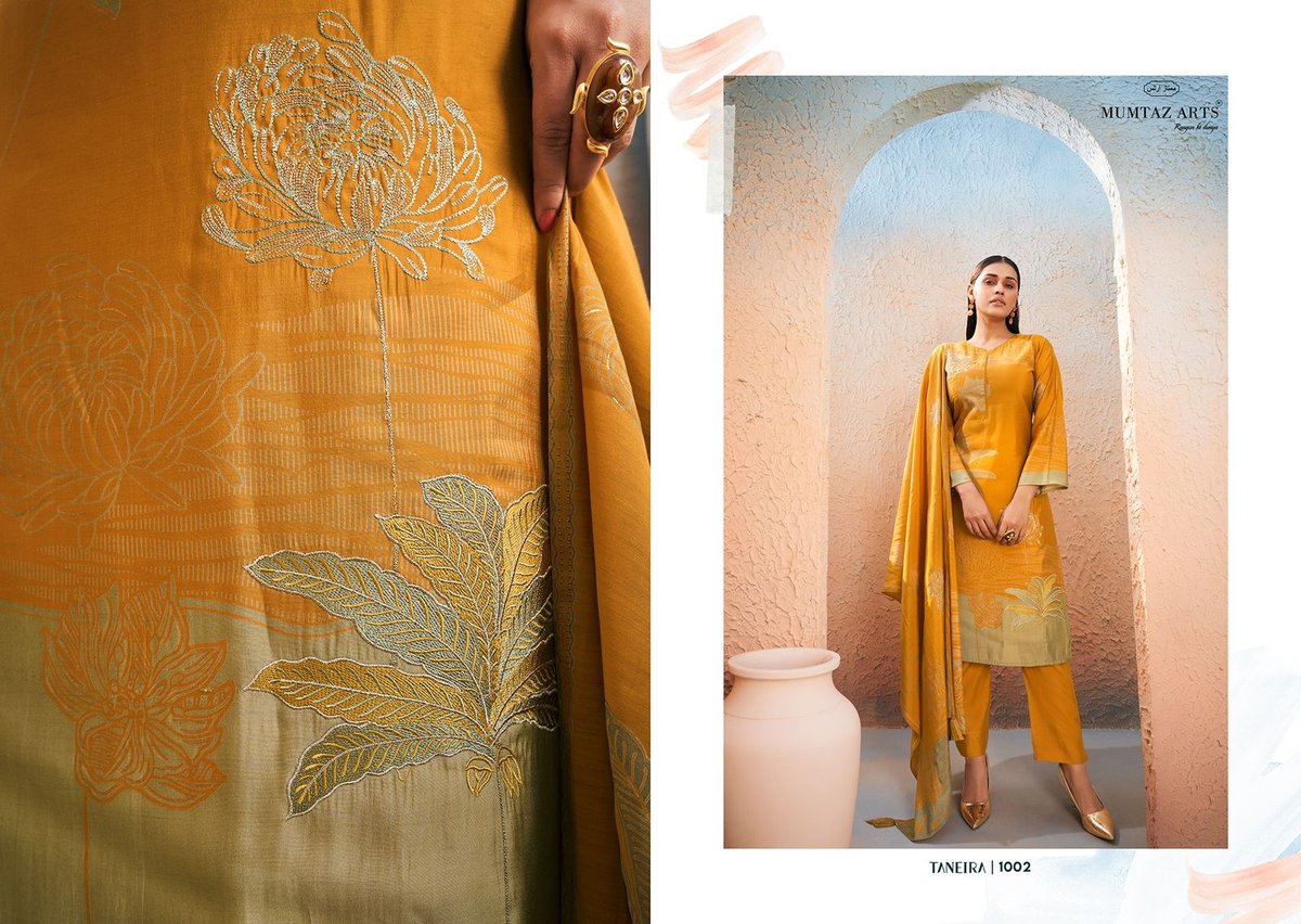 Mumtaz Arts Taneira 1001 To 1004 Series 2