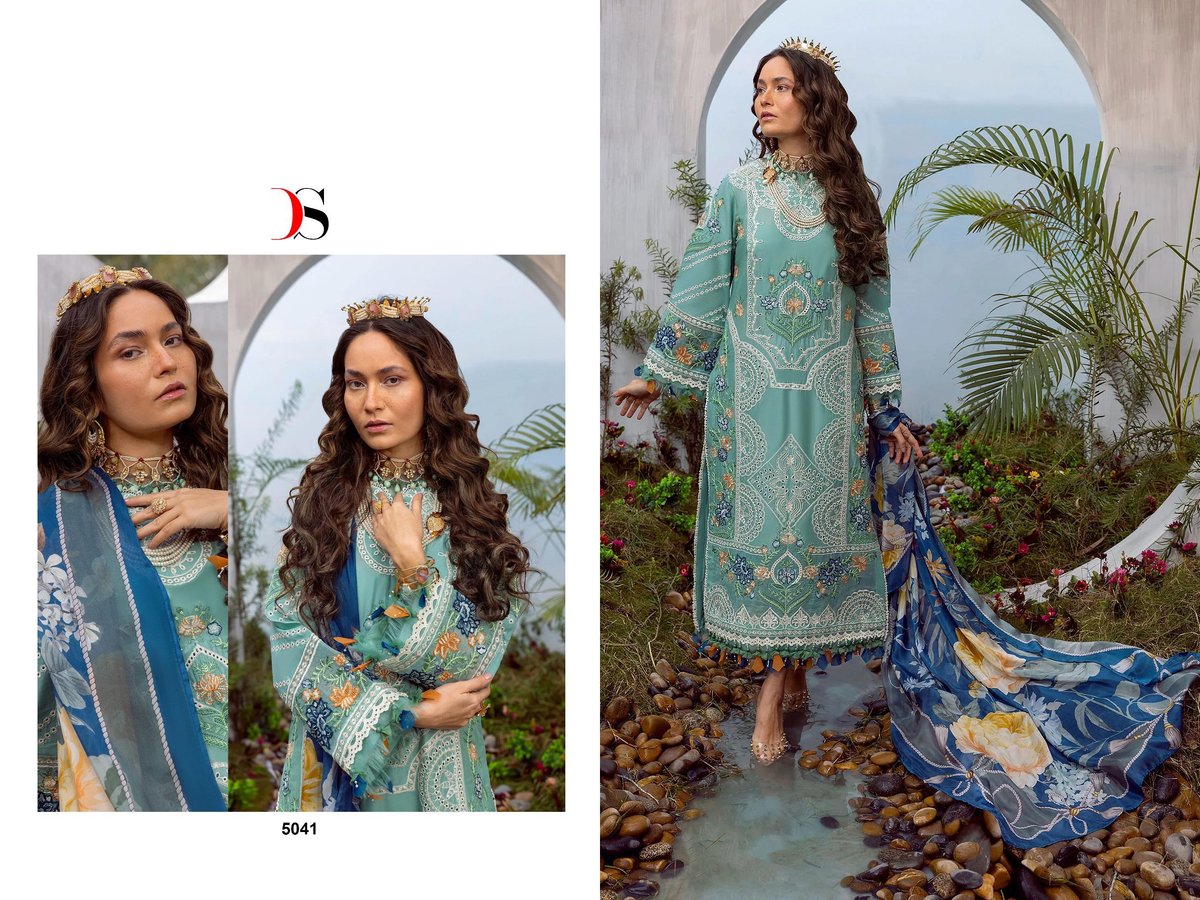DEEPSY SUITS SANA SAFINAZ 5041 TO 5045 1