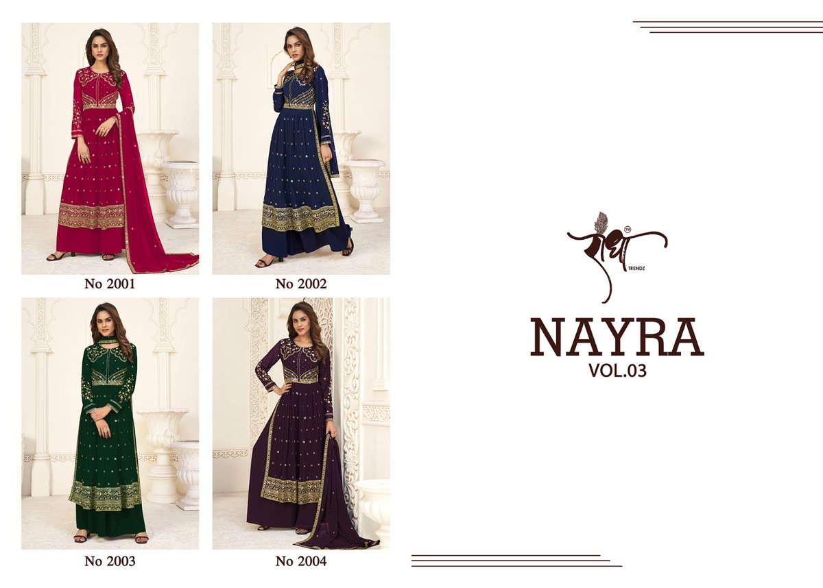 Radha Trendz Nayra Vol-3 2001-2004 Series 5