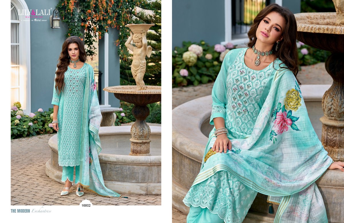 LILY & LALI COTTON CARNIVAL 16801 TO 16806 2