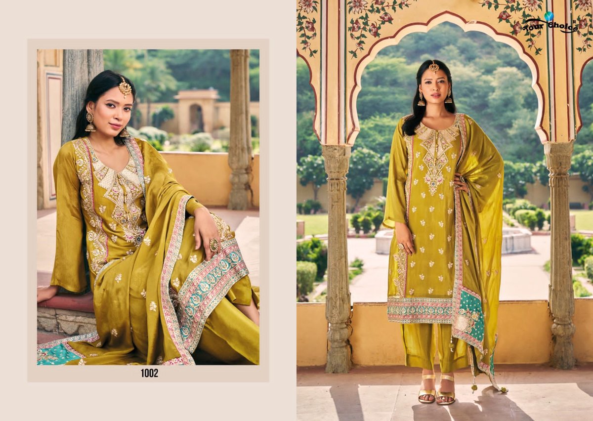 Your Choice Kavya 1001-1004 Series 2