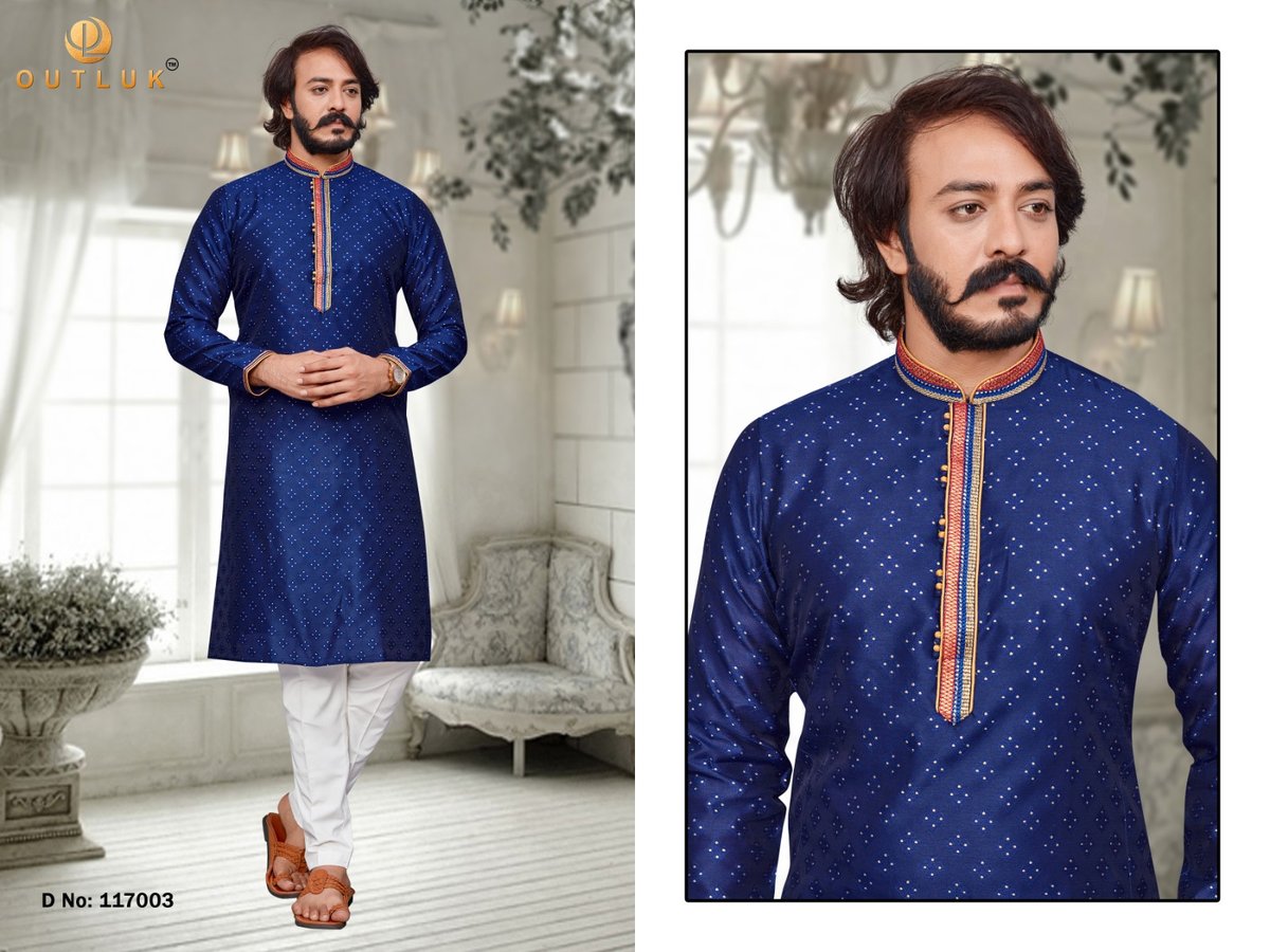 Kurta Pajama Outluk Vol-117 117001-117007 Series 3