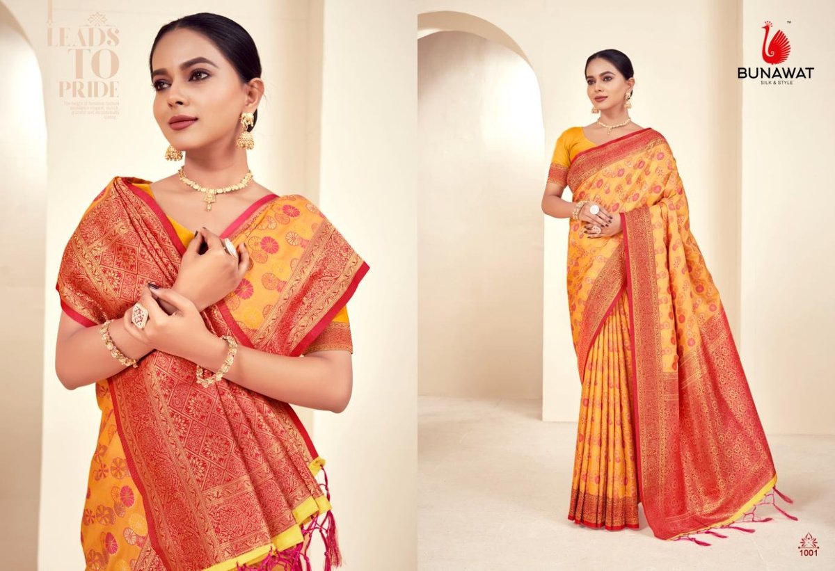 BUNAWAT MAJESTIK SILK TO 1001 TO 1006 1