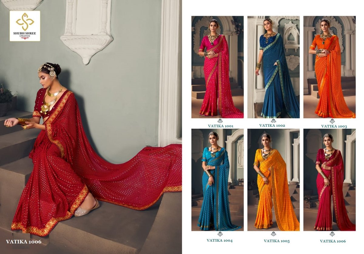 Shubh Shree Creation Vatika 1001-1006 Series 7
