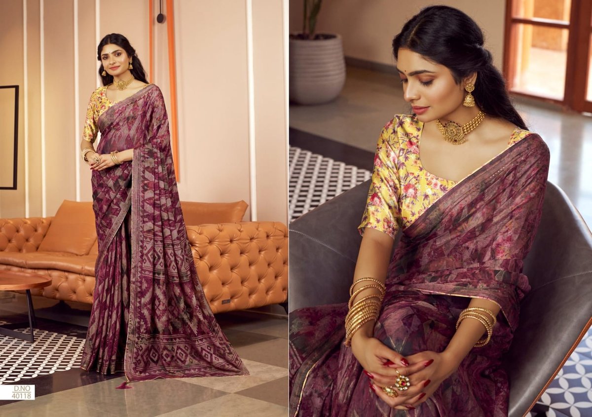 5D DESIGNER SMITA BRASSO 40117 TO 40124 2