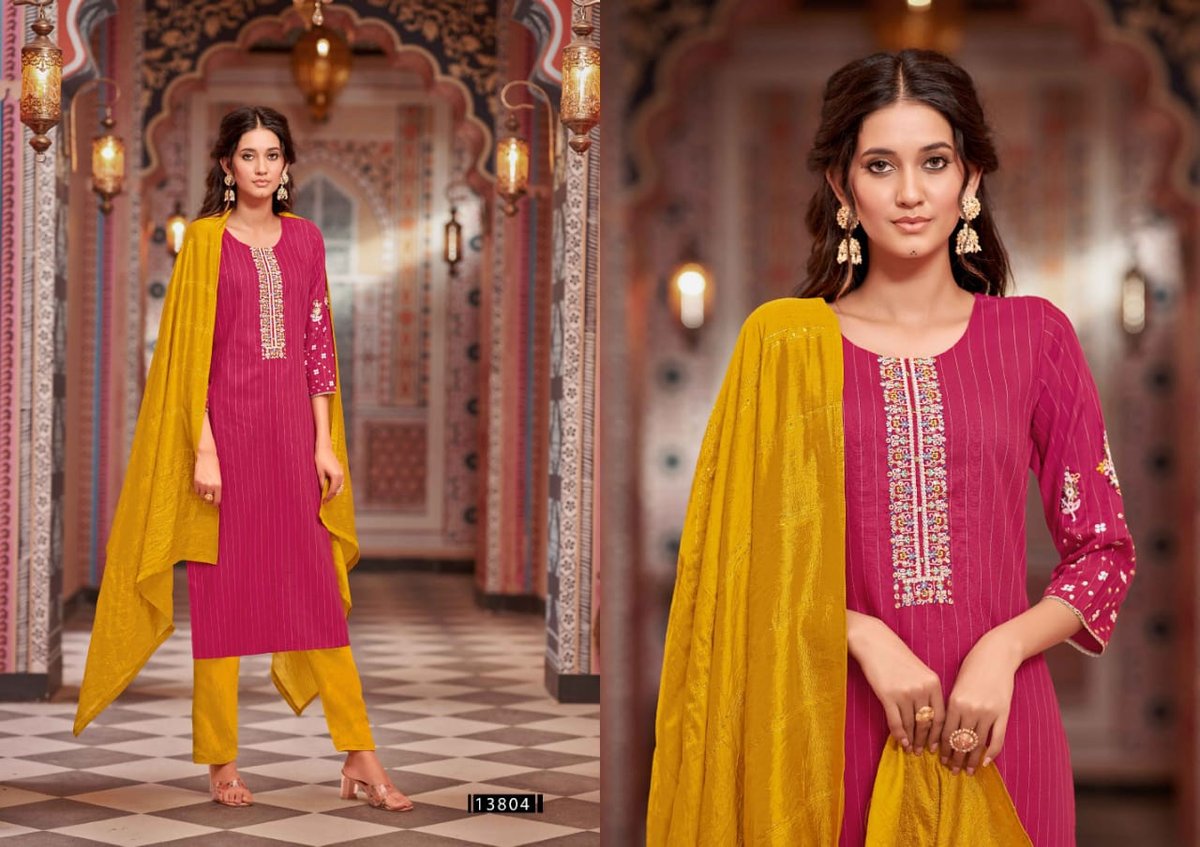 Kajree Kalaroop Kalindi 13800-13805 Series 5