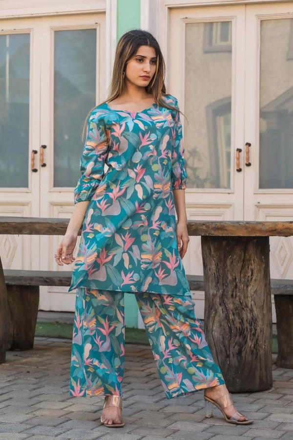 AAHVAN DESIGN ND CO-ORD SET 006 TO 010