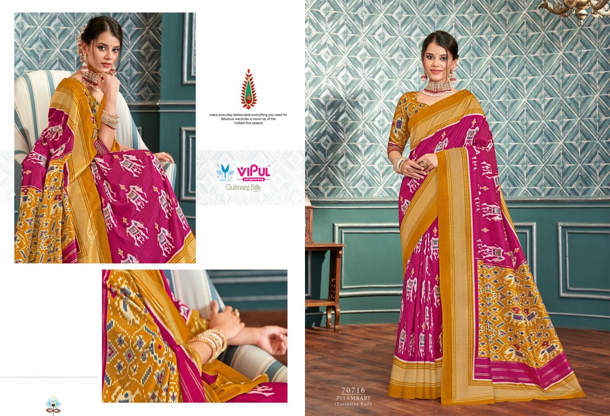 Vipul Fashion Gulmarg Silk Vol-3 70713-70730 Series 4