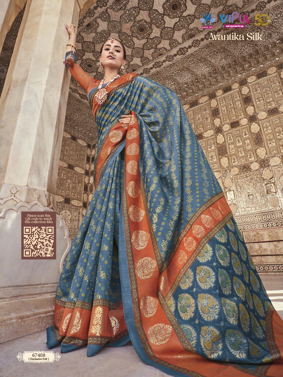 VIPUL AVANTIKA VOL-2 67401 TO 67409 8