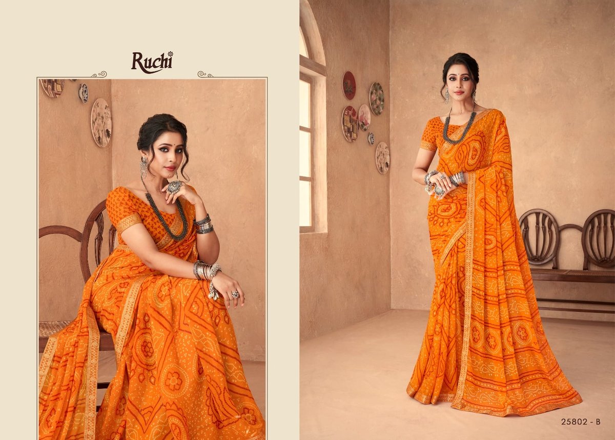 Ruchi Saree Simayaa 25801-25803 Colors 6