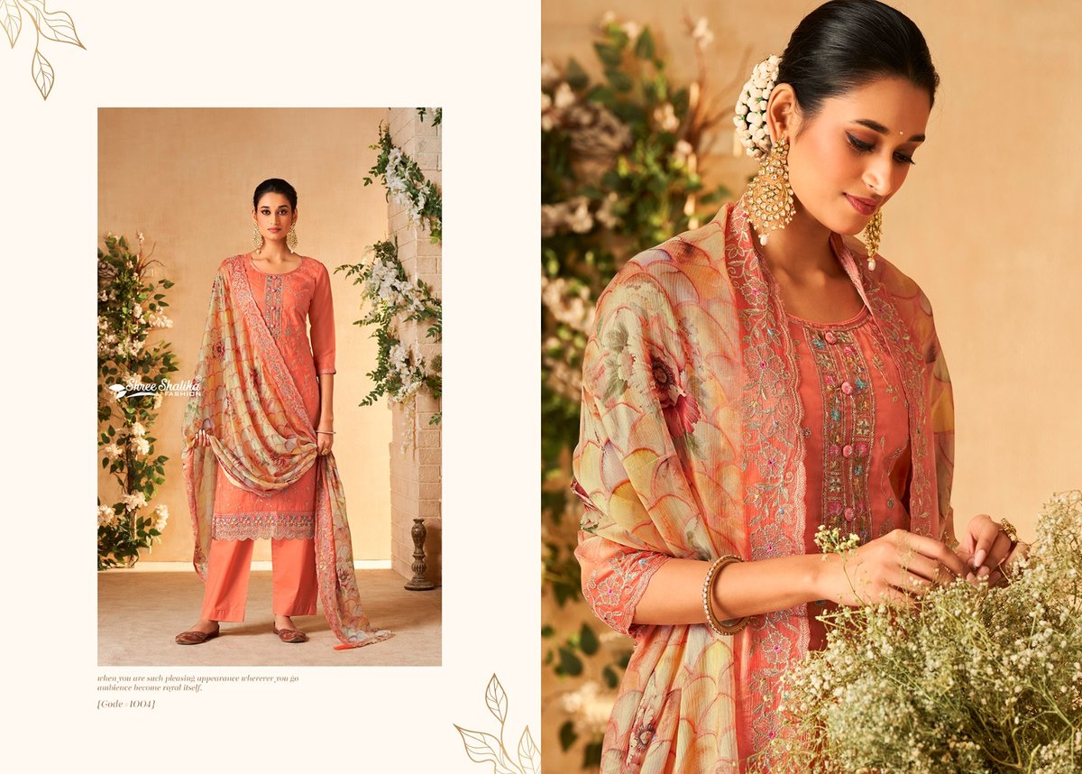 SHREE SHALIKA FASHION KAVYA 1001 TO 1006 4