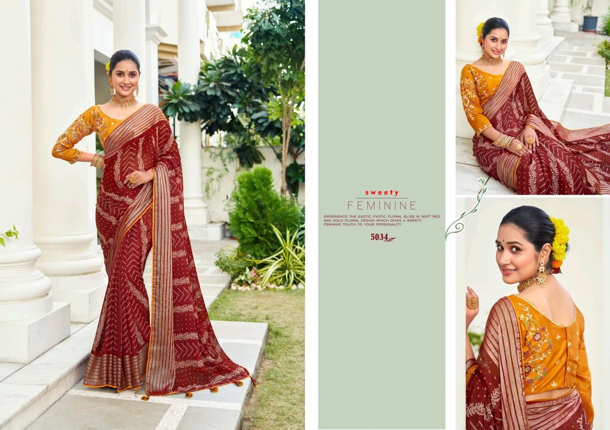 5D DESIGNER ABHIJEET - 2 5033 TO 5040 2