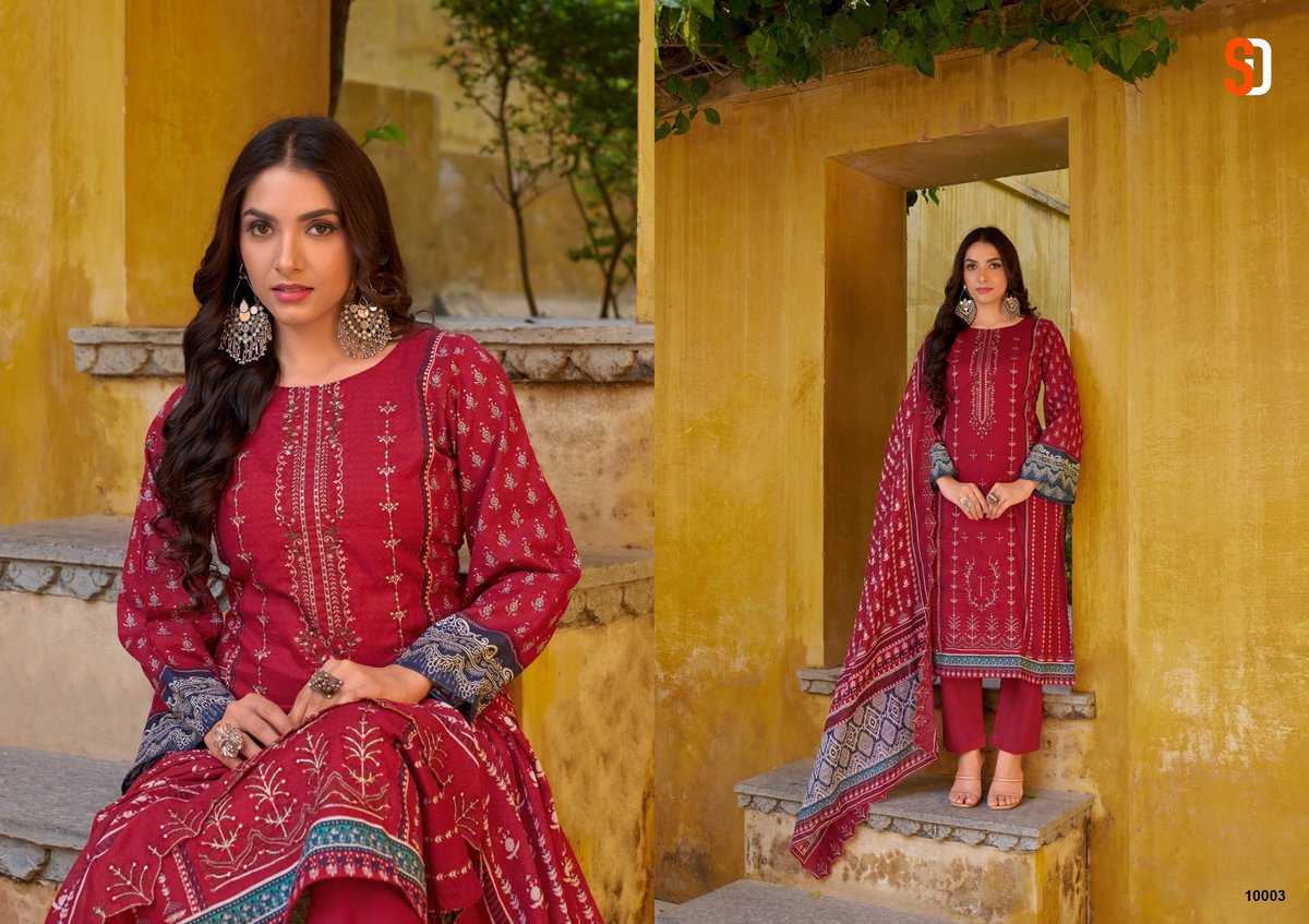 SHARADDHA DESIGNER BIN SAEED VOL-10 10001 TO 10008 3