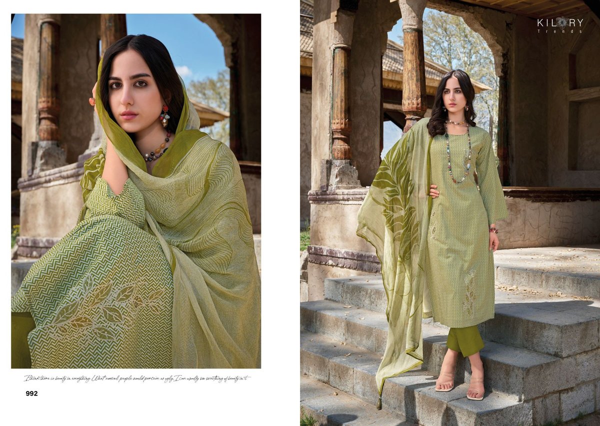 KILORY TRENDZ SAFAR 991 TO 994 2