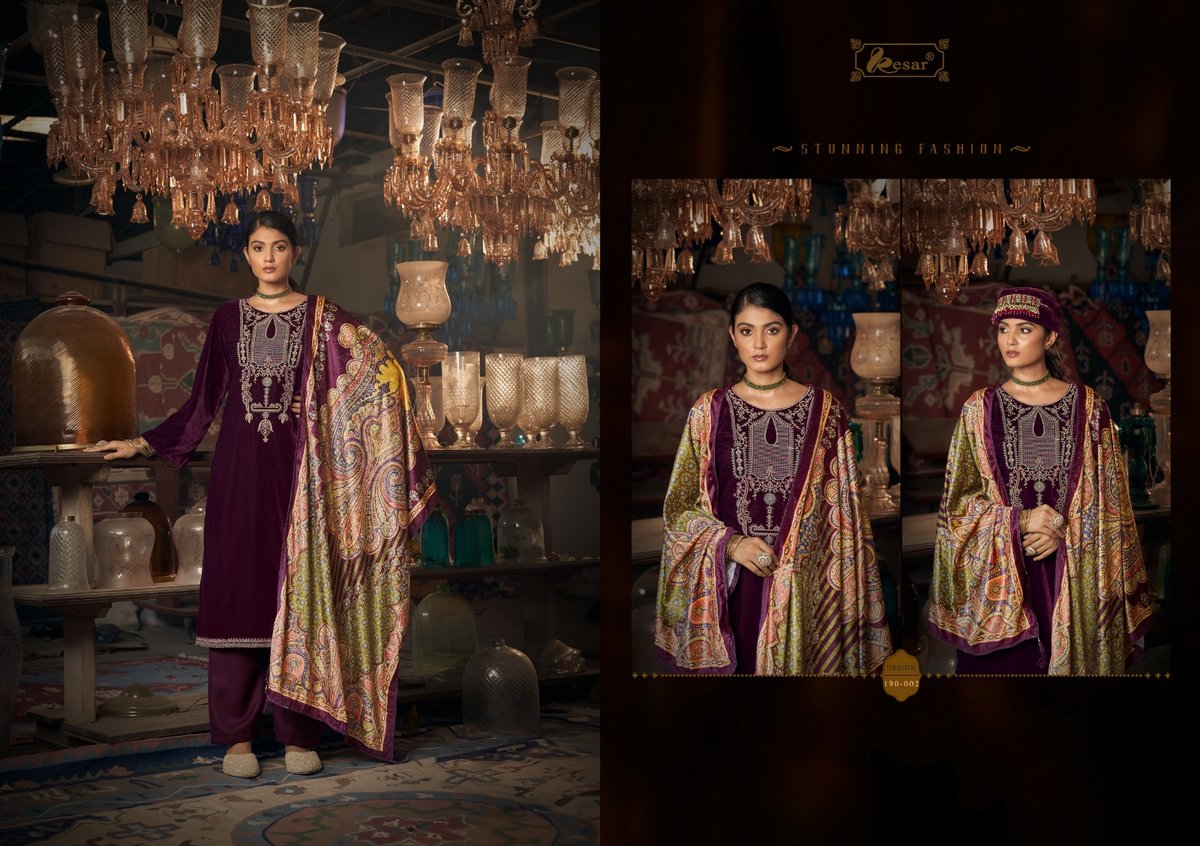 Kesar Wahida 190-001 to 190-006 Series 2