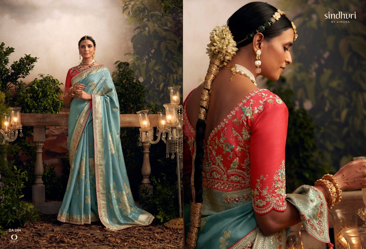 Kimora Fashion Sindhuri Radha Rani SA-237 to SA-247 Series 8