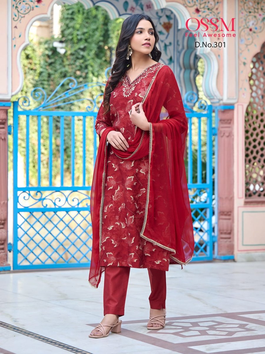 OSSM MUSKAN VOL-03 301 TO 306 1