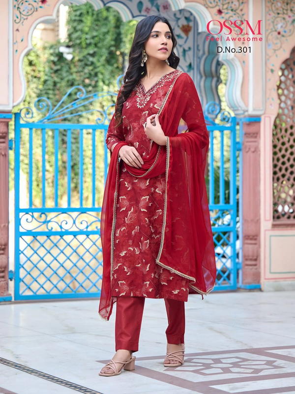 OSSM MUSKAN VOL-03 301 TO 306