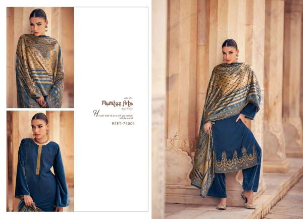 Mumtaz Arts Reet 76001-76005 Series