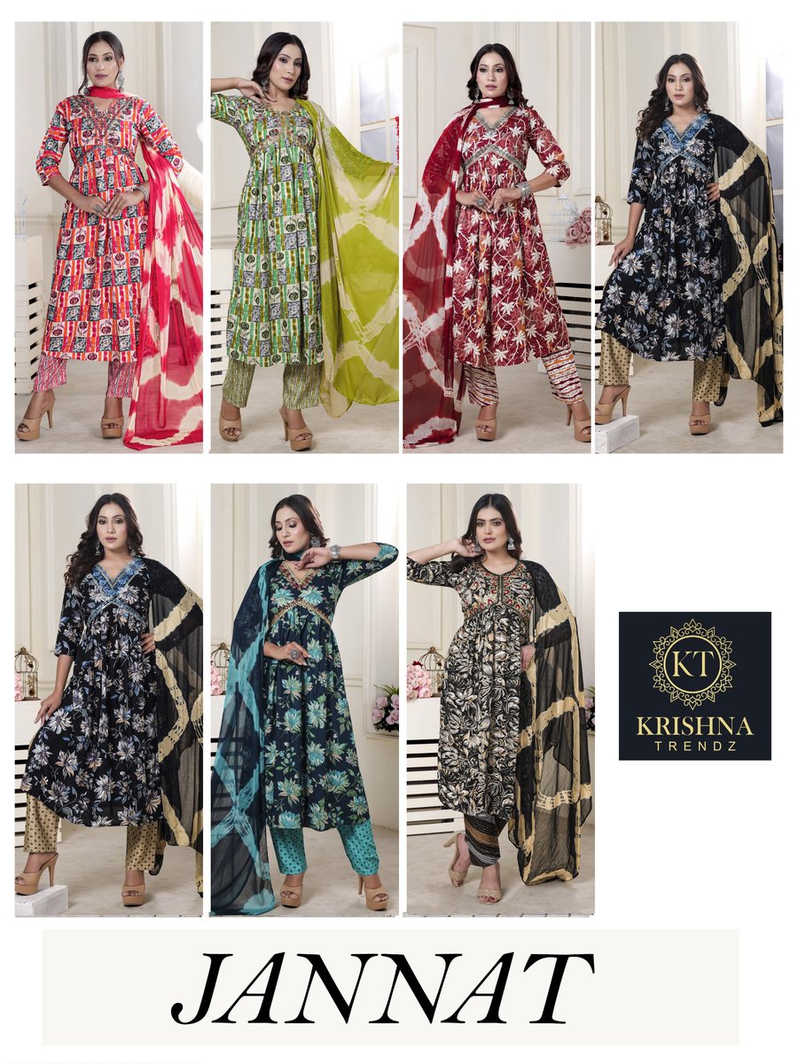 KRISHNA TRENDZ JANNAT VOL-1 2001 TO 2007 8