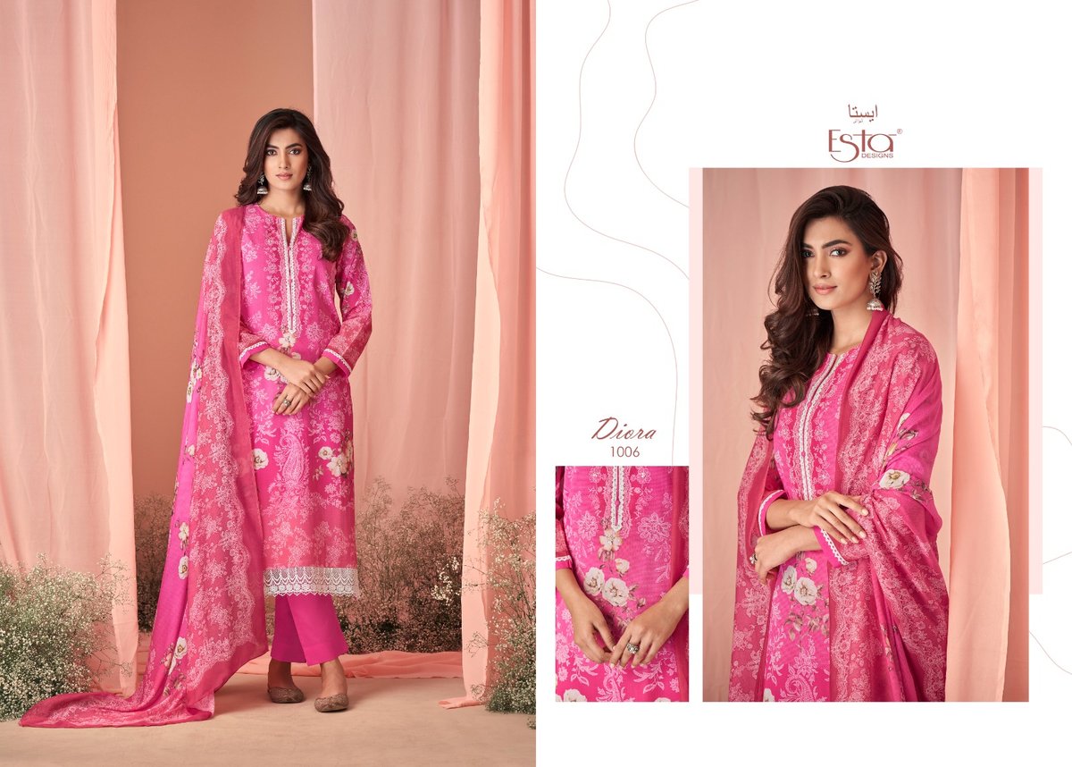 ESTA DESIGNS DIORA 1001 TO 1008 6
