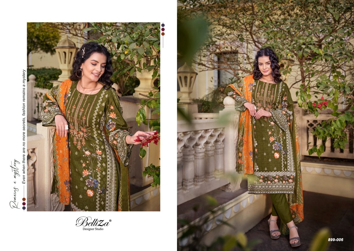 BELLIZA DESIGNER NAIRA VOL-44 899-001 TO 899-008 6